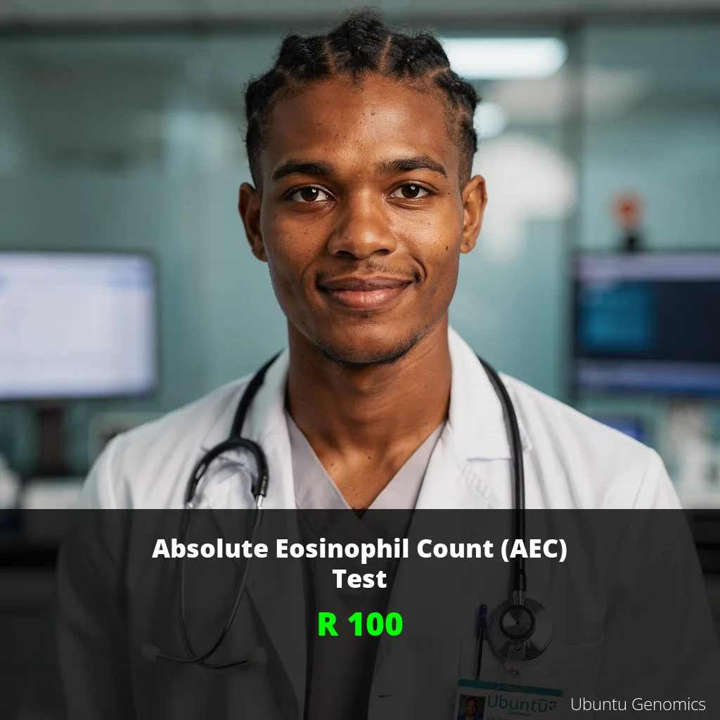 Absolute Eosinophil Count Test | ZAR 100 | Allergy & Parasite Detection South Africa