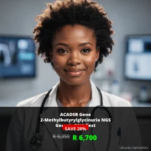 ACADSB Gene Test ZAR 6