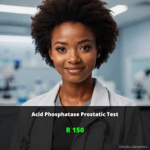 Acid Phosphatase Prostatic Test | ZAR 150 | Prostate Health Screening South Africa
