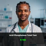Acid Phosphatase Test ZAR 100 | Prostate & Bone Health Screening South Africa