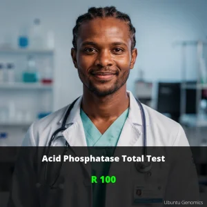Acid Phosphatase Test ZAR 100 | Prostate & Bone Health Screening South Africa