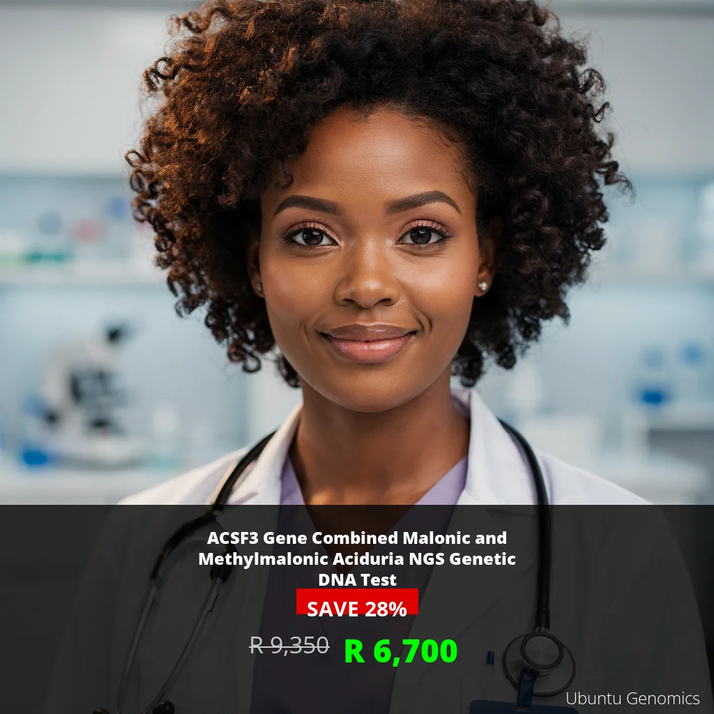 ACSF3 Gene Test | ZAR 6