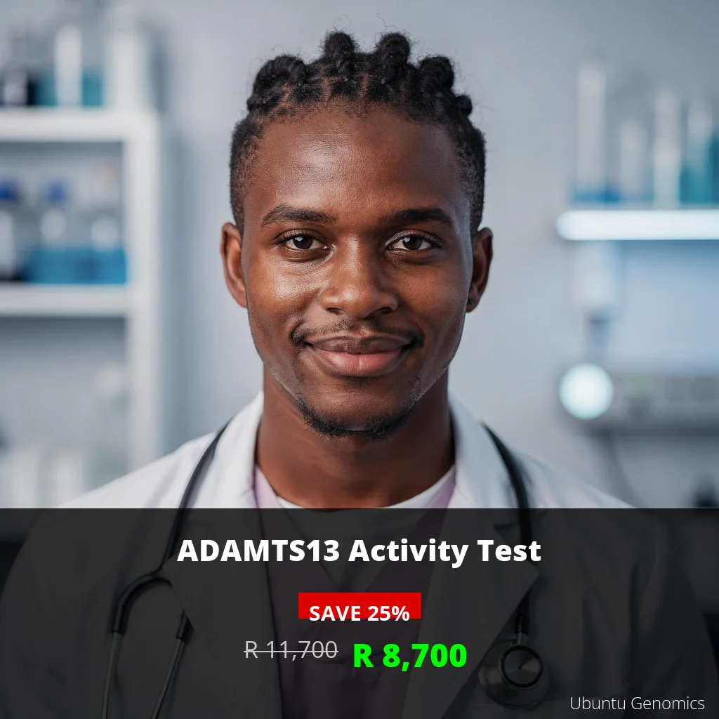 ADAMTS13 Activity Test ZAR 8
