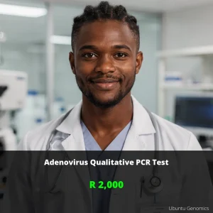 Adenovirus PCR Test | ZAR 2