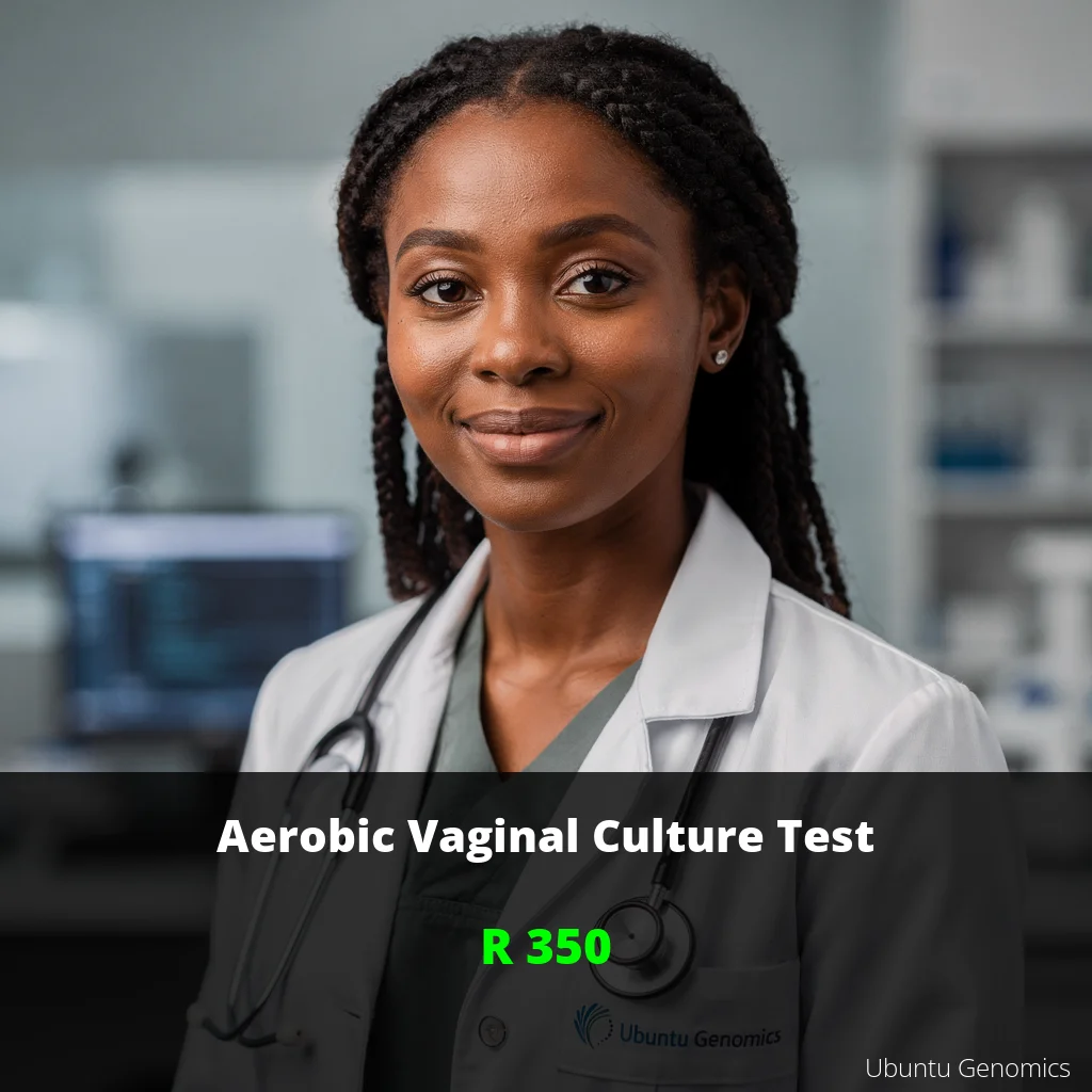 Aerobic Vaginal Culture Test | ZAR 350 | Accurate Infection Detection South Africa
