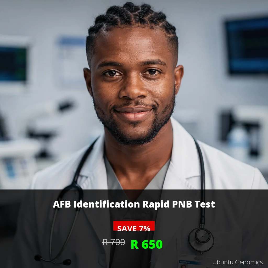AFB Identification Rapid PNB Test | ZAR 650 | Fast TB Detection South Africa