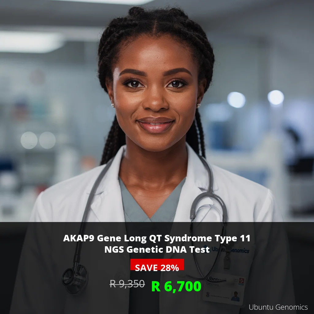 AKAP9 Long QT Syndrome DNA Test | ZAR 6
