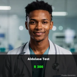 Aldolase Test ZAR 300 | Muscle Health Screening | Johannesburg