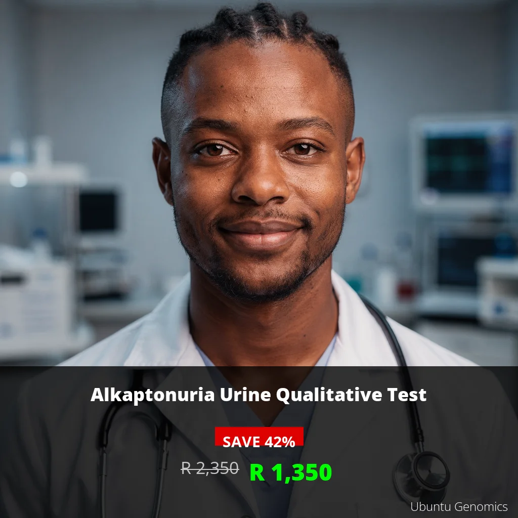 Alkaptonuria Urine Test | ZAR 1