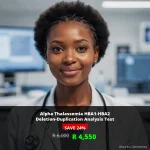 Alpha Thalassemia Test South Africa | ZAR 4
