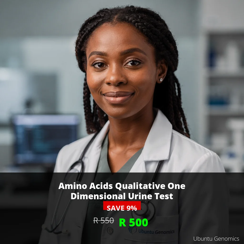 Amino Acids Urine Test ZAR 500 | Early Detection for Metabolic Health in South Africa