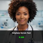 Amylase Serum Test ZAR 200 | Pancreas Health Screening South Africa