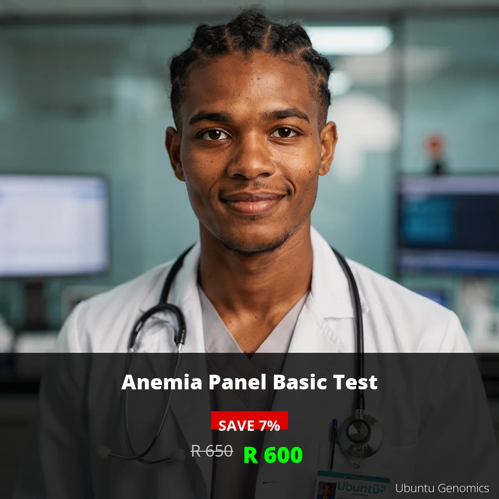 Anemia Panel Basic Test | ZAR 600 | Early Detection & Treatment | South Africa