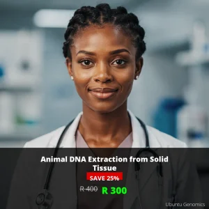 Animal DNA Extraction from Tissue | ZAR 300 | Accurate Genetic Testing South Africa