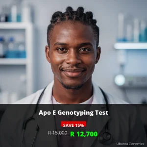 Apo E Genotyping Test | ZAR 12