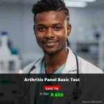 Arthritis Panel Basic Test | ZAR 650 | Early Detection for Joint Health in South Africa