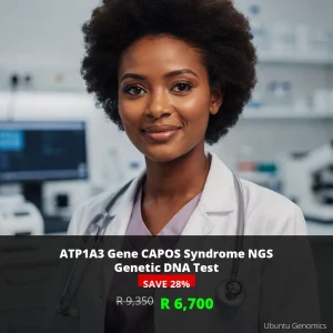 CAPOS Syndrome DNA Test ZAR 6