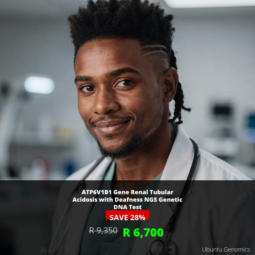 ATP6V1B1 Gene Test | ZAR 6