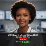 ATRX Gene Syndrome Test ZAR 6
