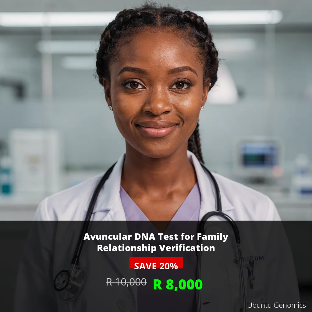Avuncular DNA Test South Africa | ZAR 8