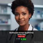 Barbiturate Urine Test ZAR 300 | Same-Day Results | Nationwide SA Coverage