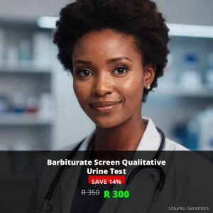Barbiturate Urine Test ZAR 300 | Same-Day Results | Nationwide SA Coverage