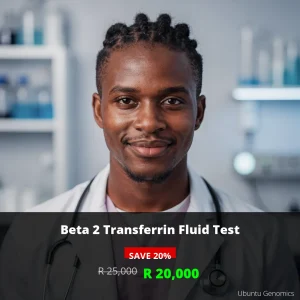 Beta 2 Transferrin Fluid Test | ZAR 20