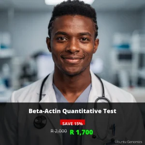 Beta-Actin Quantitative Test | ZAR 1