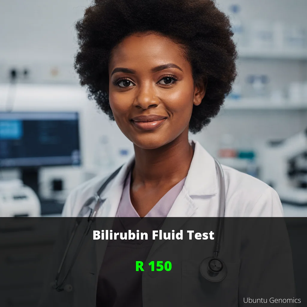 Bilirubin Fluid Test | ZAR 150 | Liver & Gallbladder Health Screening South Africa