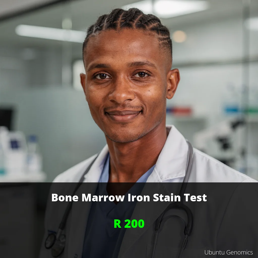 Bone Marrow Iron Stain Test | ZAR 200 | Diagnose Anaemia & Iron Disorders