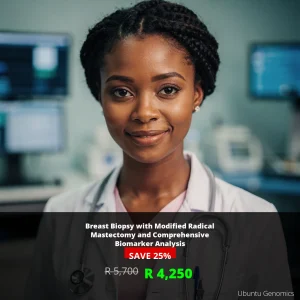 Breast Cancer Biopsy & Biomarker Test ZAR 4