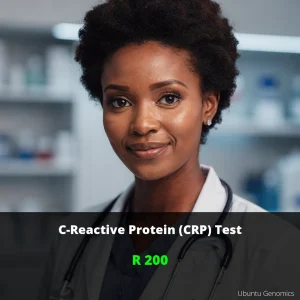 CRP Test South Africa | Inflammation Screening ZAR 200 | Johannesburg
