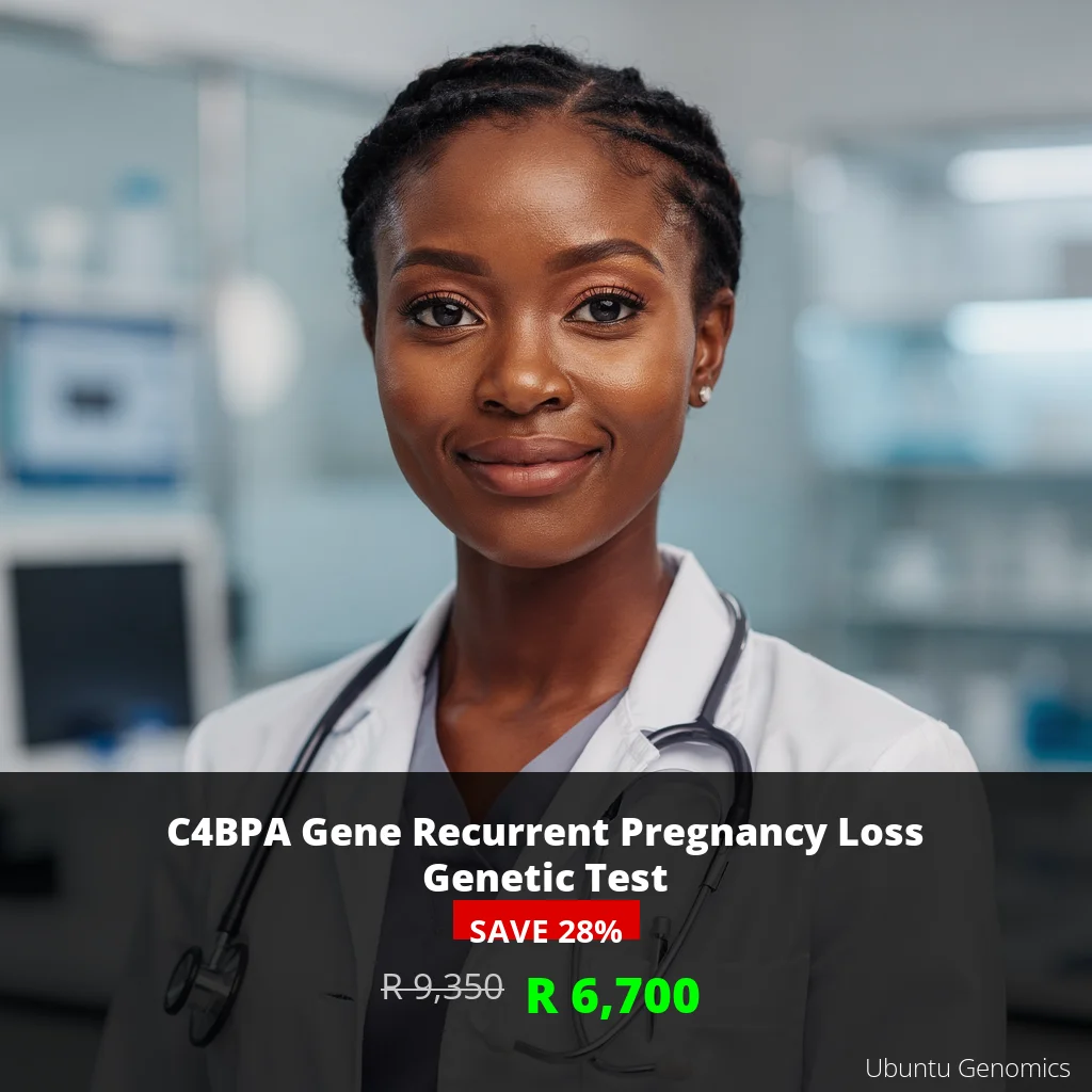 C4BPA Gene Pregnancy Loss Test | ZAR 6