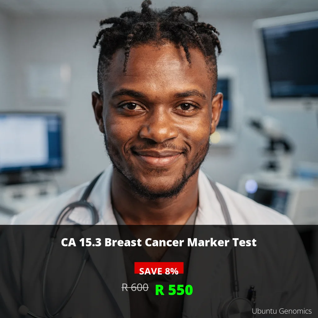 CA 15.3 Breast Cancer Marker Test | ZAR 550 | Early Detection & Monitoring