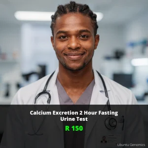 Calcium Excretion Test ZAR 150 | Kidney & Bone Health Screening South Africa