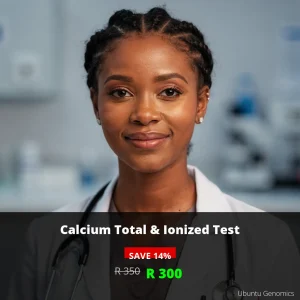 Calcium Test South Africa | ZAR 300 | Bone & Heart Health Screening
