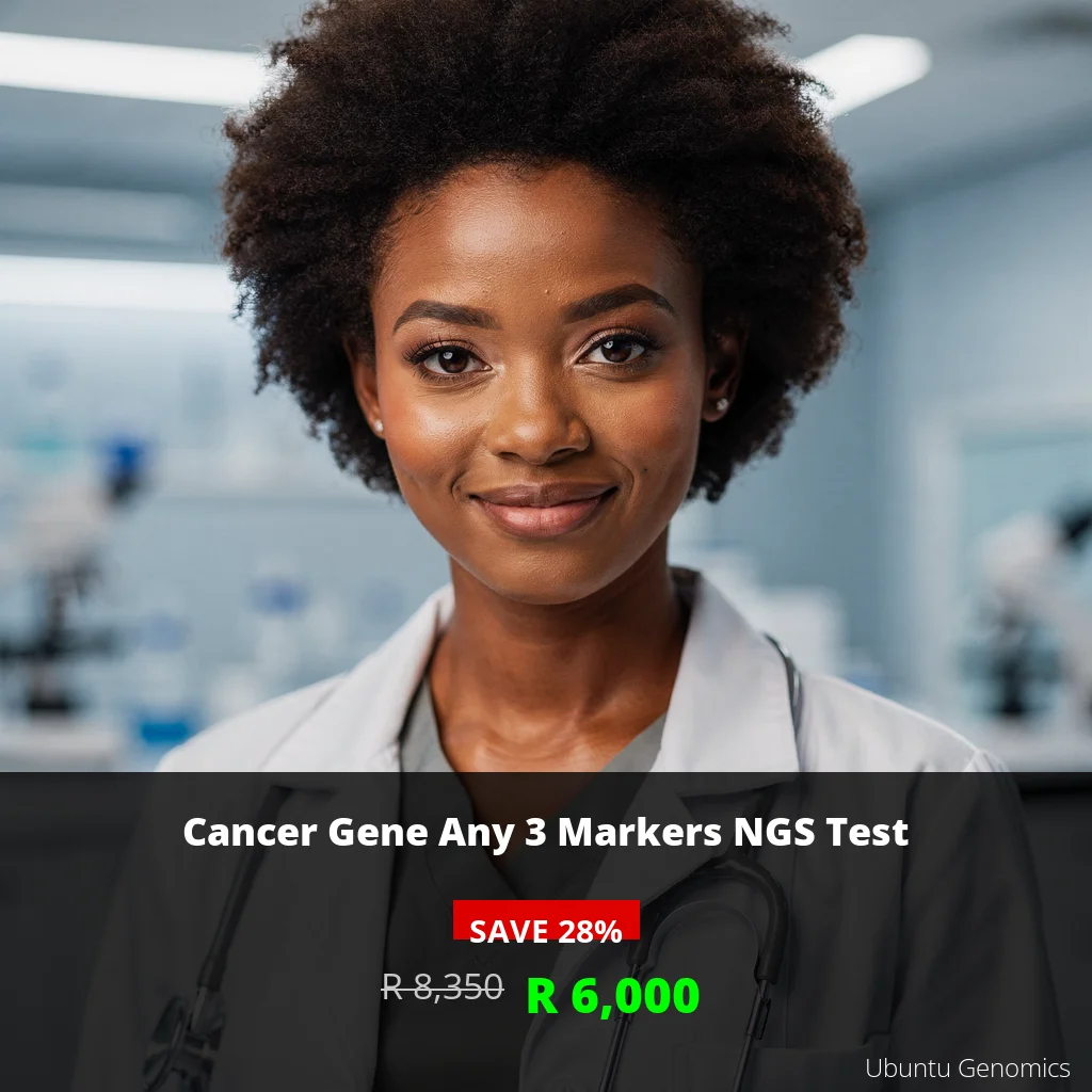 Cancer Gene 3 Markers Test | ZAR 6