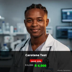 Carotene Test South Africa | ZAR 4