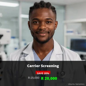 Carrier Screening Test South Africa | ZAR 20
