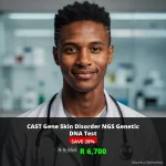 CAST Gene Skin Disorder DNA Test | ZAR 6