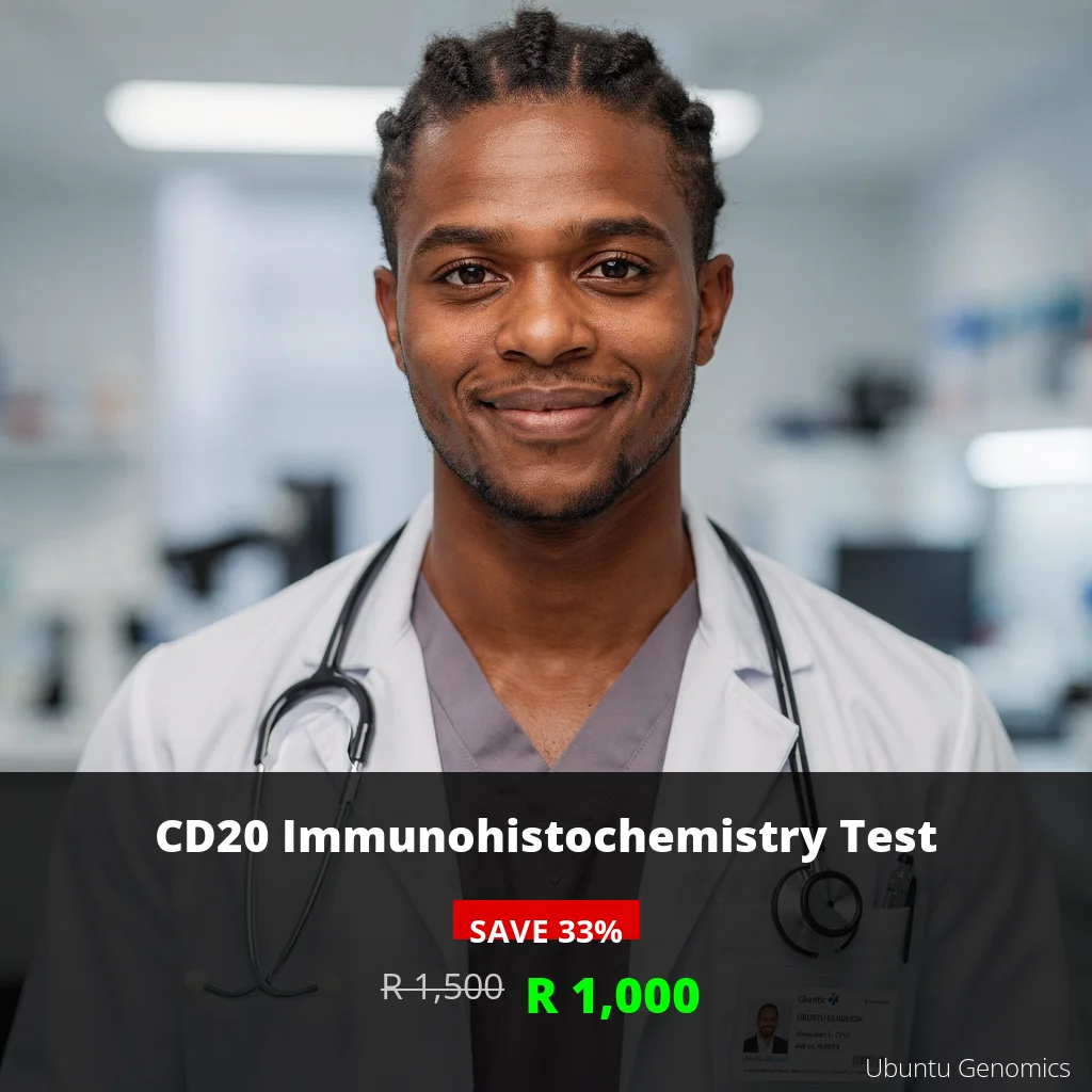 CD20 Immunohistochemistry Test R1000 | Lymphoma Diagnosis & Treatment | South Africa
