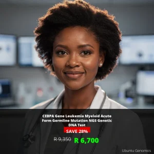 CEBPA Gene Leukemia Test | ZAR 6