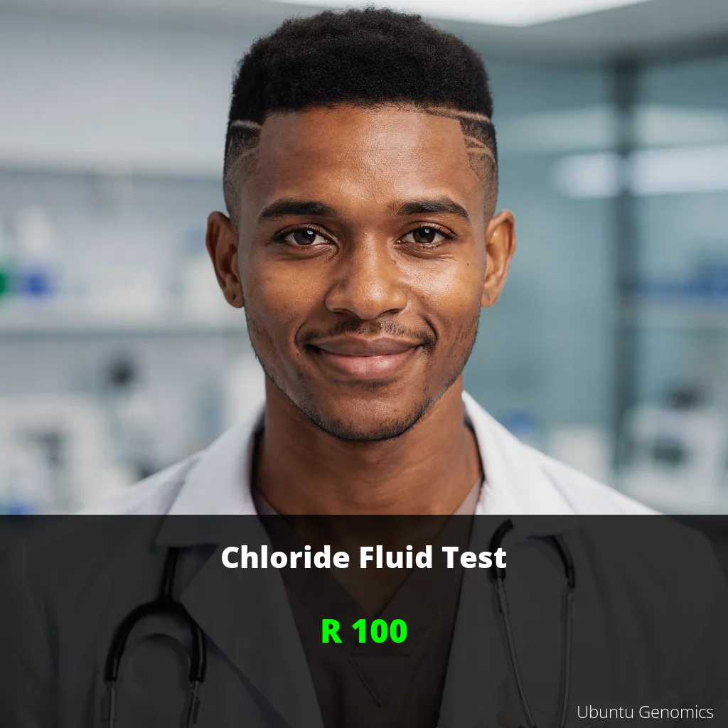 Chloride Fluid Test | ZAR 100 | Accurate Fluid Analysis for South Africans