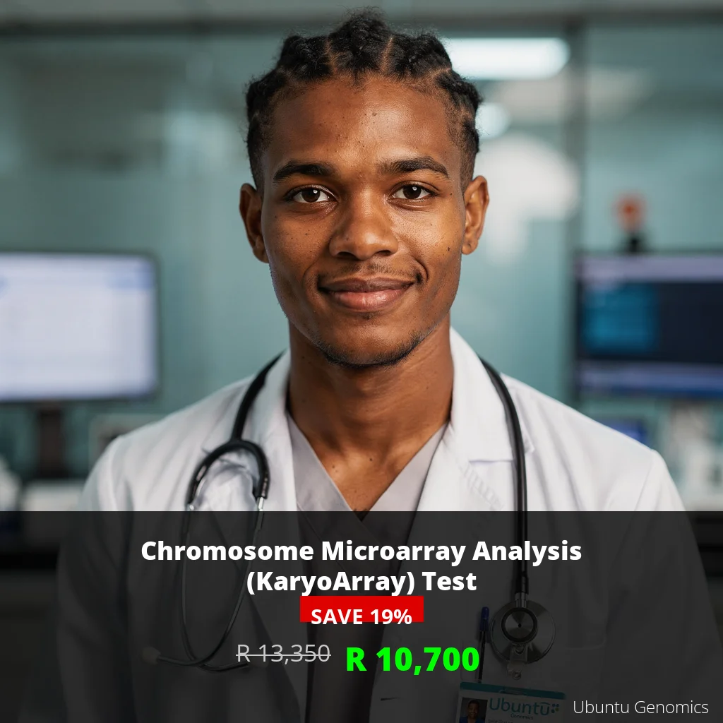 Chromosome Microarray Test | ZAR 10