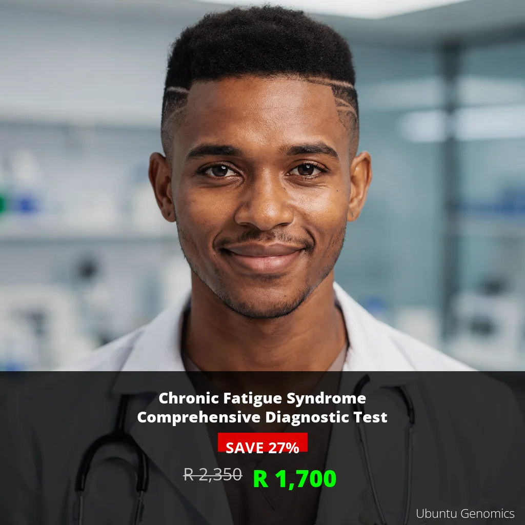 Chronic Fatigue Syndrome Test ZAR 1