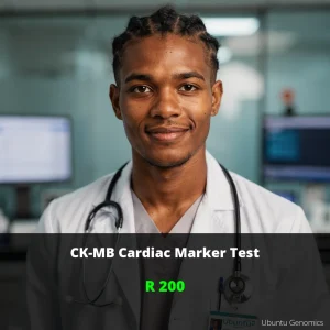 CK-MB Heart Test R200 | Detect Heart Damage Early | Johannesburg