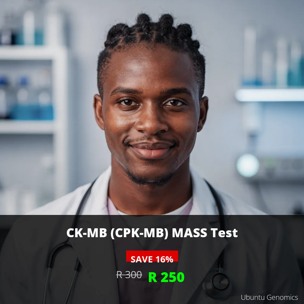 CK-MB Heart Test ZAR 250 | Detect Heart Damage Early | Johannesburg