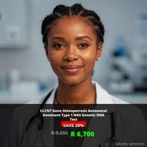 CLCN7 Osteopetrosis DNA Test | ZAR 6