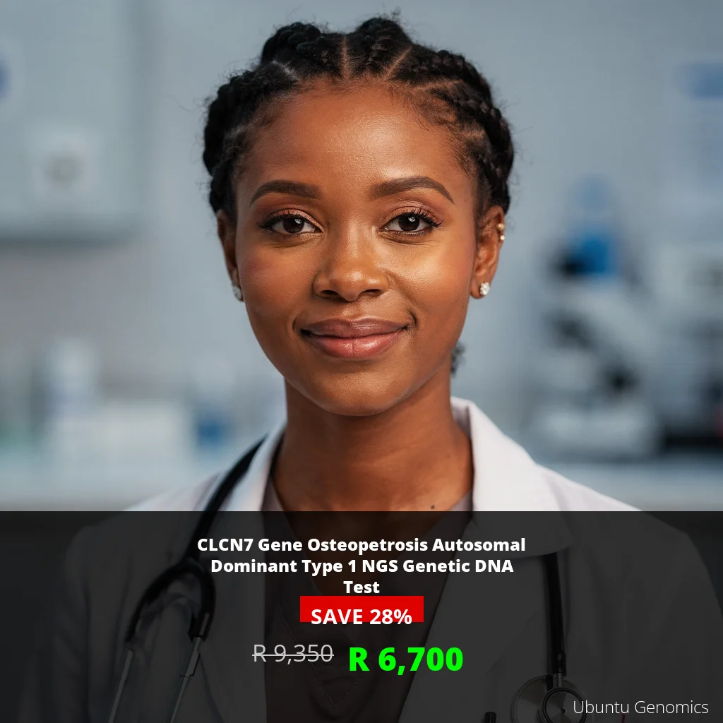 CLCN7 Osteopetrosis DNA Test | ZAR 6