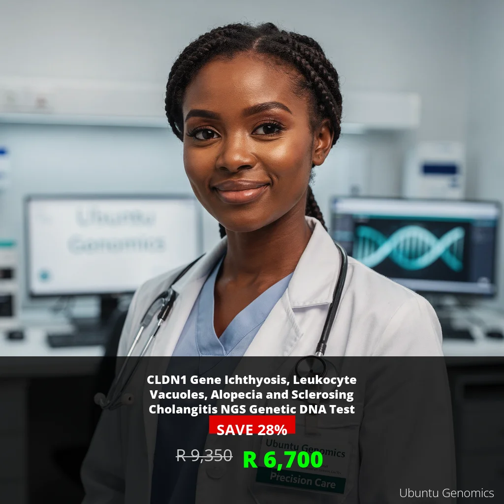 CLDN1 Gene Test | ZAR 6